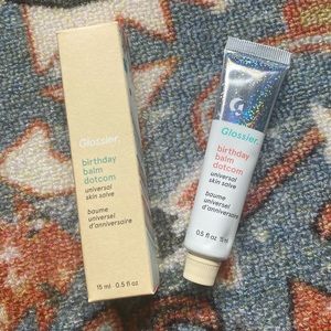 Balm Dotcom in Birthday Cake